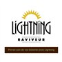 Lightning Cire d'entretien encaustique meuble et bois - Baume - Nourrit et fait briller - Aérosol - 400 ml