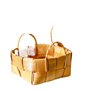 FSLQNX Creative Handmade Basket with Handle