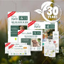 ECO by Naty Lingettes Bébé à l’aloe vera - Lingettes écologiques à base de plantes, 100% compostables et hypoallergéniques pour 