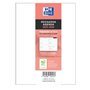 Oxford - Recharge Pour Agenda Semainier de Poche - Dimension 10 x 15 cm - Août 2025 à Août 2026 - Reliure Cousue - Pas de Couver