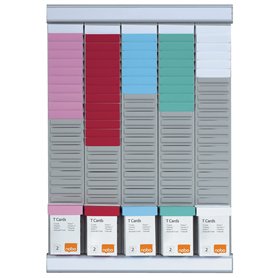 Nobo - Kit Planning Hebdomadaire à Fiches T