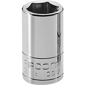 Facom R.9 Douille 1/4 6 Pans De 9 Mm