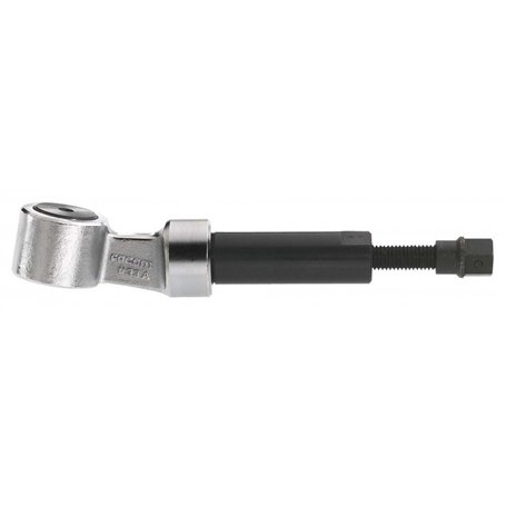 FACOM - Vérin 30 T à Vis Mécanique - U.33A - 3 Goupilles et 2 Cales de Rechange - Convient pour un Usage Professionnel - Matéria