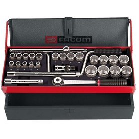FACOM - Coffret à Douilles - S.442EP - 2 Cliquets
