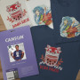 CANSON Digital - Creative - Pochette 5 feuilles de papier transfert T-shirt noir A4