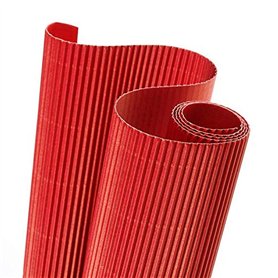Canson Guarro Canson 200992610 Rouleau Carton Ondulé 50 x 70 cm Rouge