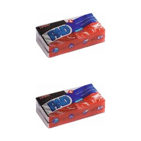 8 Pads Tampon éponge Super récurant Hard Pad