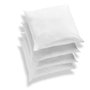 Bleu Câlin Home Collection - Lot de 4 Oreillers Anti-Acariens 60x60cm, Gamme Hygiène Parfaite, Fabriqués en France