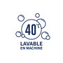 Bleu Câlin Home Collection - Lot de 4 Oreillers Anti-Acariens 60x60cm, Gamme Hygiène Parfaite, Fabriqués en France