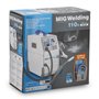 GYS - SMARTMIG 110 - Poste à souder - Inverter - MIG/MAG - Sans Gaz - Ø 0.9-230 V - Livré avec câble de masse et torche Jaune