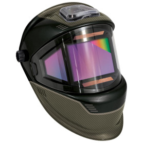 GYS - Masque de soudage LCD PANORAMIC 3XL True Color - teinte 3/4>12 - champ de vision 114x85mm - assombrissement auto 0