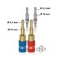 Gys Raccords Rapides Oxygène/Acétylène-Lot de 2