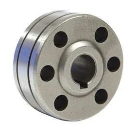 GYS - Galet pour Fil Acier Ø 0.6/0.8mm-Type B-Consommable Soudure MIG/MAG