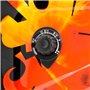 GYS - Masque de soudage LCD ZEUS 5-13 G Fire True Color - teinte 3/5>13 - champ de vision100x67mm - assombrissement auto 0,08ms 