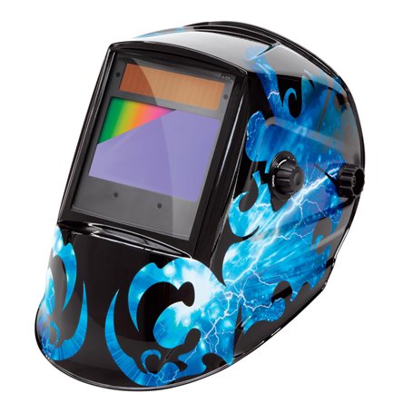 GYS - Masque de soudage LCD ZEUS 5-13 G Cosmic True Color - teinte 3/5>13 - champ de vision100x67mm - assombrissement auto 0