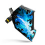 GYS - Masque de soudage LCD ZEUS 5-13 G Cosmic True Color - teinte 3/5>13 - champ de vision100x67mm - assombrissement auto 0,08m