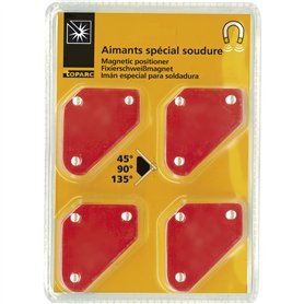 GYS - 4 POSITIONNEURS SOUDURE MAGNETIC P16.90 - Cartonnette
