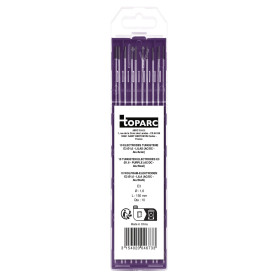 Gys 046733 Lilas Electrodes Tungstène Ø 1.6 E3-Etui de 10 Consommable Soudure TIG (AC/DC)