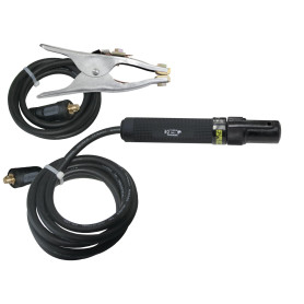 GYS - MMA/Arc et kit d'accessoires de soudage TIG Électrode de terre Clamp/support/soudure machine Bandoulière