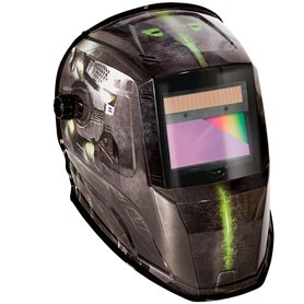 GYS - Masque de soudage LCD INVADER 11 True Color - teinte 3/11 - champ de vision 100x49mm - assombrissement auto 0