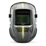 GYS - Masque de soudage LCD INVADER 11 True Color - teinte 3/11 - champ de vision 100x49mm - assombrissement auto 0,50ms - class