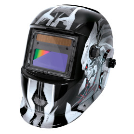 GYS - Masque de soudage LCD Venus 3/9-13 G Iron True Color - Teinte 3/9>13 - Champ de Vision 92x42mm - assombrissement Auto 0