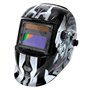 GYS - Masque de soudage LCD Venus 3/9-13 G Iron True Color - Teinte 3/9>13 - Champ de Vision 92x42mm - assombrissement Auto 0