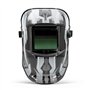 GYS - Masque de soudage LCD Venus 3/9-13 G Iron True Color - Teinte 3/9>13 - Champ de Vision 92x42mm - assombrissement Auto 0,08