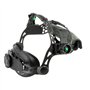 GYS - Masque de soudage LCD ERGOTECH+ 3/5-13 G Silver True Color - teinte 3/5>13 - champ de vision 100x67mm - assombrissement au