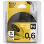 GYS - Bobine de Fil Acier Ø0.6 G3Si1/ER70S-6-0.9Kg - 100mm - Consommable soudure Mig/Mag