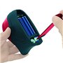 Maped 392746 Taille-crayons électrique et manuel
