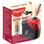 Maped 026031 Taille-crayon électrique Noir/Rouge