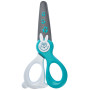 Maped Kidi Cut Security Lot de 2 paires de ciseaux de bricolage Vert menthe