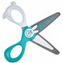 Maped Kidi Cut Security Lot de 2 paires de ciseaux de bricolage Vert menthe