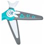 Maped Kidi Cut Security Lot de 2 paires de ciseaux de bricolage Vert menthe