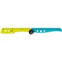 Maped - Règle Pliable Croc Croc - Utilisable Ouverte ou Fermée - Verrou pour Fixer la Règle ouverte - Forme Crocodile - Idéal po