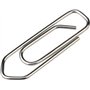 Maped - ET32001104 - Lot de trombones - 100 Pièces - Argent - 2.07 x 1 cm