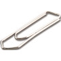 Maped - Boîte de 1000 trombones - Attaches lettres nickelées - 30 mm - Coloris : Gris Argenté - Boîte de 1000 322230