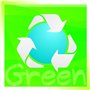 Maped – Mini Agrafeuse Greenlogic 26/6 24/6– Agrafeuse en plastique recyclé - Agrafeuse de poche avec ôte-agrafes + 400 agrafes 