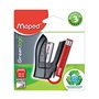 Maped – Mini Agrafeuse Greenlogic 26/6 24/6– Agrafeuse en plastique recyclé - Agrafeuse de poche avec ôte-agrafes + 400 agrafes 
