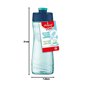 Maped Picnik Origins - Gourde avec Capuchon et Poignée - Bouteille d'Eau Etanche en Plastique - Bleu - 500ml