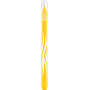 Maped - Trousse Garnie Transparente Color'Peps - 12 Crayons de couleur + 12 Feutres Lavables et Résistants au séchage + 1 Taille