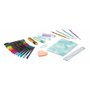 Maped - Coffret d'écriture 27 Pièces - 15 Feutres Fins Graph'Peps Deco 0.4mm + 4 Surligneurs - Idéal pour Scrapbooking, Bullet J