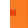 Exacompta - Réf. 223245E - 1 chemise à dos extensible en papier toilé couleur - fermeture par sangle - avec rabat en pied - bouc
