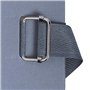 Exacompta - Réf. 223255E - 1 chemise à dos extensible en papier toilé couleur - fermeture par sangle - avec rabat en pied - bouc