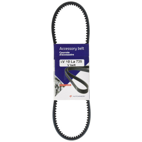 HUTCHINSON AV 10 LA 735 Courroie Trapézoïdale