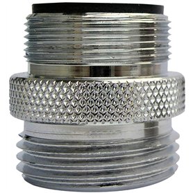 Adaptateur de brise jet mâle 24 x 100-20 x 27 Chrome| Boutté