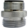 Adaptateur de brise jet mâle 24 x 100-20 x 27 Chrome| Boutté