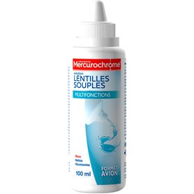 MERCUROCHROME – Solution Lentilles Souples Multifonctions - Rince