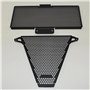 Grille Radiateur pour Ducati Streetfighter Street Fighter V2 2022 2023 Grille d'eau de radiateur Avant de Moto et Protecteur de 